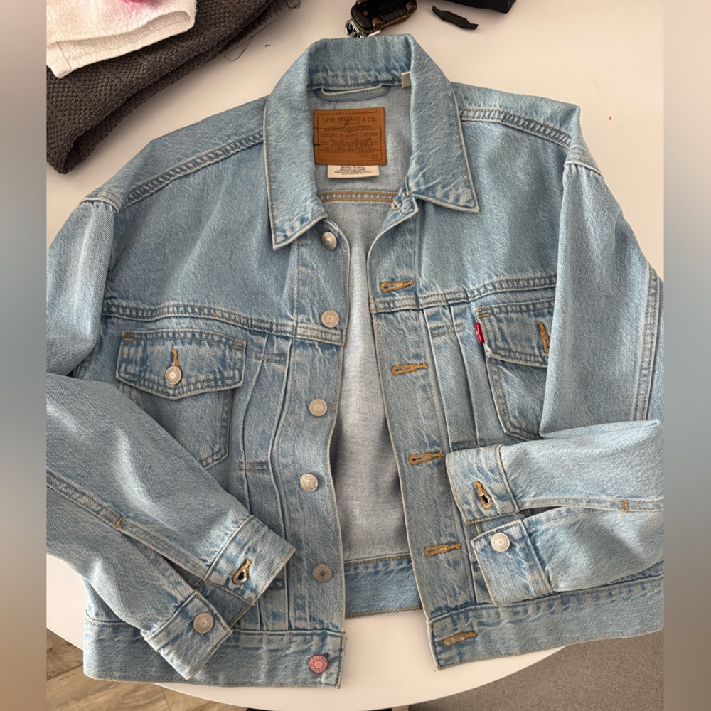 Levi's Classic light Blue Denim Jacket women’s